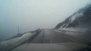 Driving up the mountains in Winter (part 2)