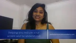 What action can you take to improve your speech?
