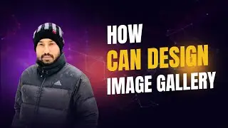 How to Design an Image Gallery or Three Column Section in HTML & CSS | Step-by-Step Tutorial