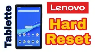 tab lenovo hard reset