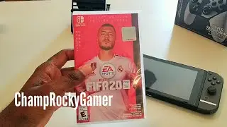 FIFA 20 - Legacy Edition: Unboxing and TV Mode for Nintendo Switch