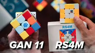 💯 Немного про GAN 11 M Pro и новые хиты кубики Рубика MoYu 4х4 RS4M и GuoGuan 2x2 TSM