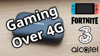 Gaming Over 4G. Portable Wifi.