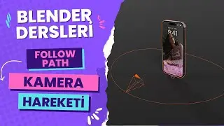 Blender Tutorials - Camera Movement with Follow Path