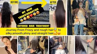 My Extenso Hair Treatment experience at Allure Salon #hairtreatment #allure #beautychallenge #viral