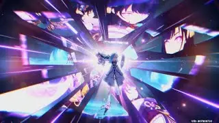 Genshin Impact - Teleporting To Ei vs Raiden Puppet Battle Cut Scene
