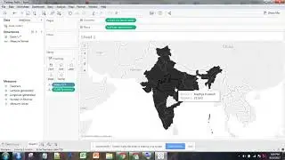 simple india map