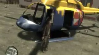 GTA IV Drunk & Dying - PC gameplay 8600gt