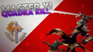 WildRift! | Master Yi Quadra Kill For Comeback Win! | MUST WATCH!