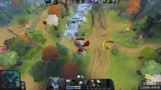 Dota2 Игра в команде с Кириллом и Серегой