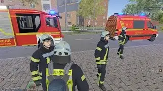 Emergency Call 112 – Traffic Accident + Cat. 1 Fire Alarm! 4K