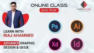 Professional Graphic Design Course A to Z  ||  Graphic Design Bangla  ||  Photoshop || Illustrator.