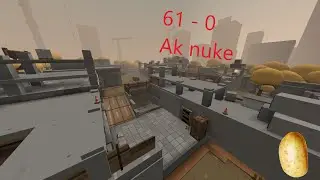 [Krunker.io] 🦀 Kranked nice mode :)