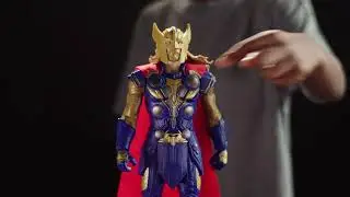 MARVEL THOR AMOR E TROVÃO STORMBREAKER STRIKE THOR F3360 - PT BR