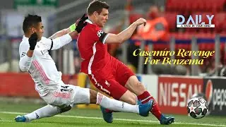 Casemiro Revenge For Benzema