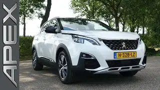 PEUGEOT 3008 SUV GT HYBRID4 300 e-EAT8 - TESTDRIVE (2020)