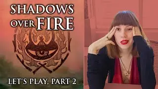 Lety Does Playing Lone Wolf: The Huntress “Shadows Over Fire”, Part 2