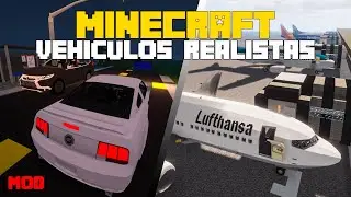 Realistic Vehicles - Minecraft mod (1.12.2)