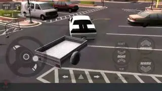 Valley Parking 3D - 2nd Car Dodge Challenger
