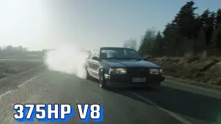 Finnish Volvo 740 Commercial 1988 (Remastered)