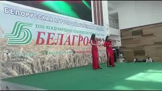 Скрипки на сцене "Белагро-2022"