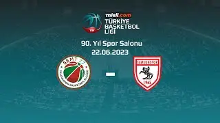 Semt77 Yalovaspor - Yılyak Samsunspor Basketbol misli.com TBL Playoff Final