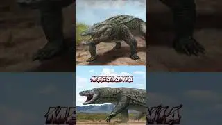 Quinkana vs Cenozoic Predators 