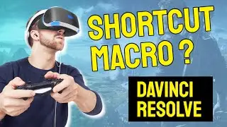 Shortcut Macro Key? in Davinci Resolve.