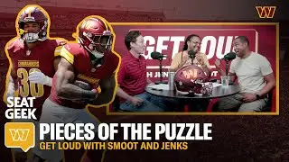 🎙️Bryan Colbert Jr. Talks Tampa Bay Expectations & Rookie QBs | Get Loud | Washington Commanders