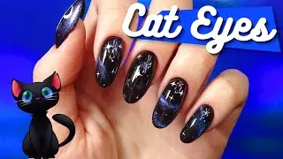 How to Create a Cat Eye Effect | 3 Pattern Examples with a Basic Magnet 👁