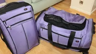 Pack with Me (Part 2): What's in My Checked Bag? / Travel Organization Tips