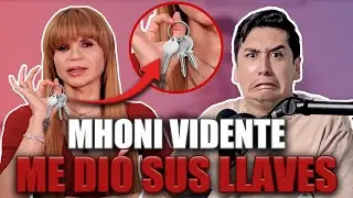 MHONI VIDENTE ME DIÓ LAS LLAVES DE UNA DEPA PARA SEDUCIRME