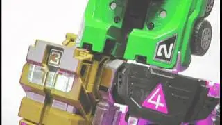 Deformation Coalescence Super Robot Incorporated