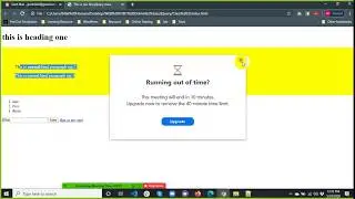 jQuery Class 3 (Set, Add, Remove, Css Classes, Css)- B1 Online Class