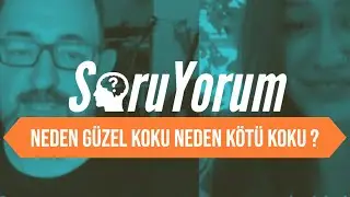SoruYorum - Neden Güzel Koku, Neden Kötü Koku ?