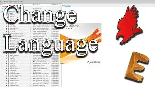 Eagle | How to change the language in Eagle ECAD