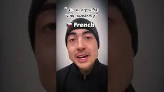 Speaking NINE LANGUAGES fluently!!!