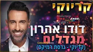קריוקי - מגדלים 2 - דודו אהרון (גרסת רמיקס)