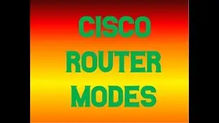 CCNA Routing & Switching:User Mode - Privilege Mode - Global Config Mode