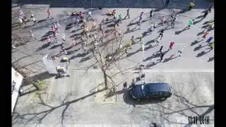 Berliner Halbmarathon 2014 - Zeitraffer