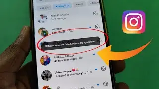 Instagram network request failed please try again later | instagram network request failed problem