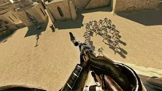 Mandalorian vs 100 Stormtroopers – Blade & Sorcery VR