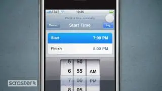 Timesheet2go: a professional iPhone screencast by Scraster