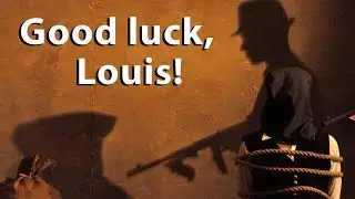 Good luck, Louis!