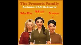 The Sims 4: Prescott family // CAS High-school years update