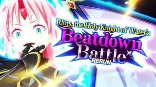 SORRY IN ADVANCE! BEATDOWN BATTLE FURIOUS RESURGENCE RITUS STAGE! (Slime: Isekai Memories)