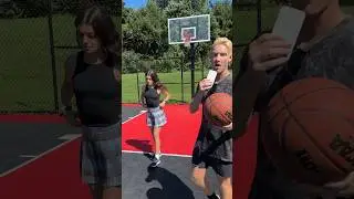 BASKETBALL WITH STRANGER CHALLENGE! 🏀