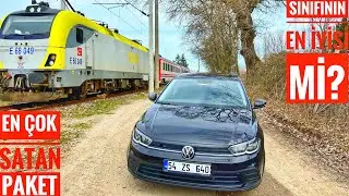 SINIFININ EN İYİSİ Mİ? | VW POLO LİFE OTOMATİK | 1.0 TSI DSG | 700KM DE SIFIR GİBİ