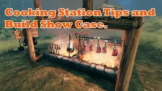 Valheim - Valheim Cooking station Tips and build show case.