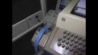 Punching Altair BASIC on a Teletype